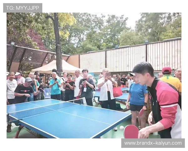 “国球进公园”活动持续推进，北京东城区新增乒乓球设施助力全民健身