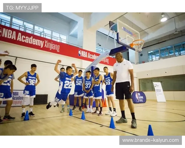 NBA与学校合作推广篮球青训计划